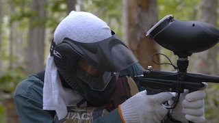 サバイバルゲーム、サバゲー、ペイントボール