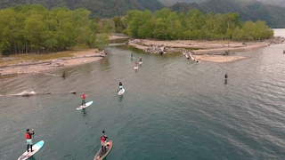 スタンドアップパドル、サップ、SUP