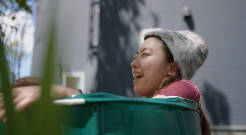 アウトドアでサウナ体験！